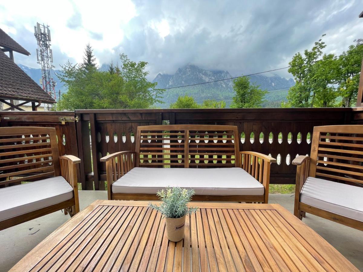 Castle Residence Apt. Zamorei Busteni Ngoại thất bức ảnh